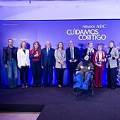 Premios ABC Cuidamos Contigo: «Todos hemos sido, somos o seremos cuidadores»