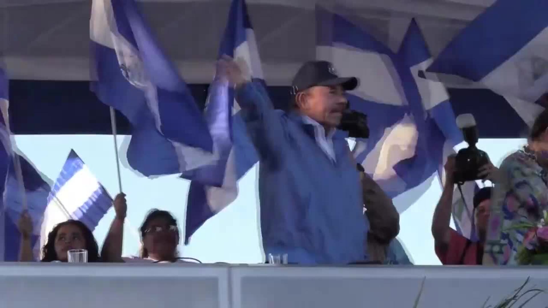 Daniel Ortega cumple 80 años delegando más poder a su esposa Rosario Murillo y a sus hijos