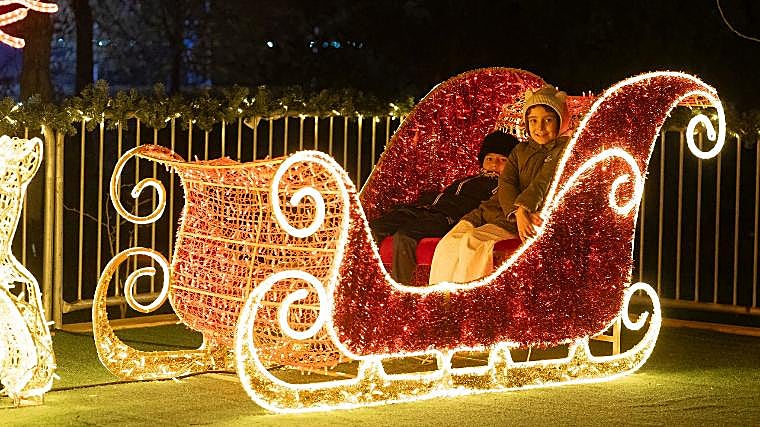 Espectáculos de luces, rock en familia, musicales... y otros planes de Navidad con niños en Madrid