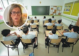 Berta Lamas, madre de 10 hijos: «El querer a tu hijo es luchar contra él. Después los he visto cómo se han convertido en hombres y mujeres fuertes»