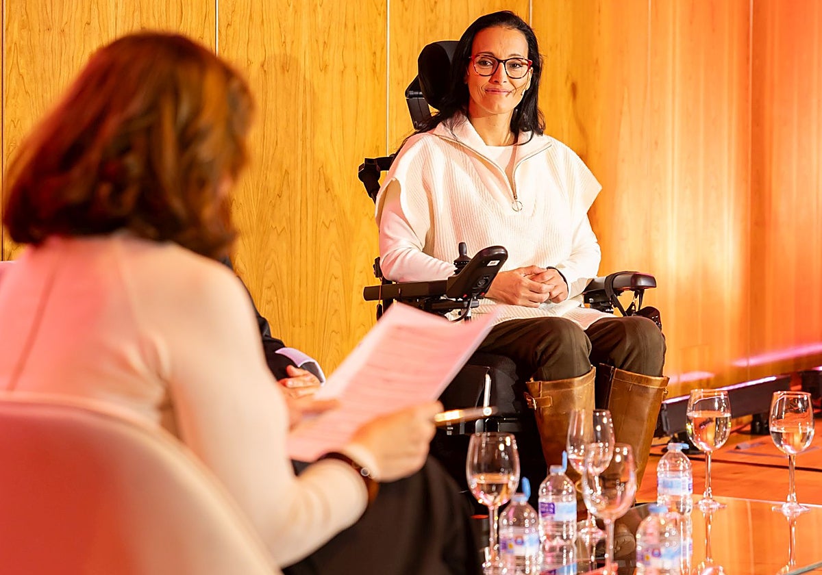 Teresa Perales: «Hay una pregunta que mi hijo nunca hará si tiene que reclutar a alguien en un proceso laboral»