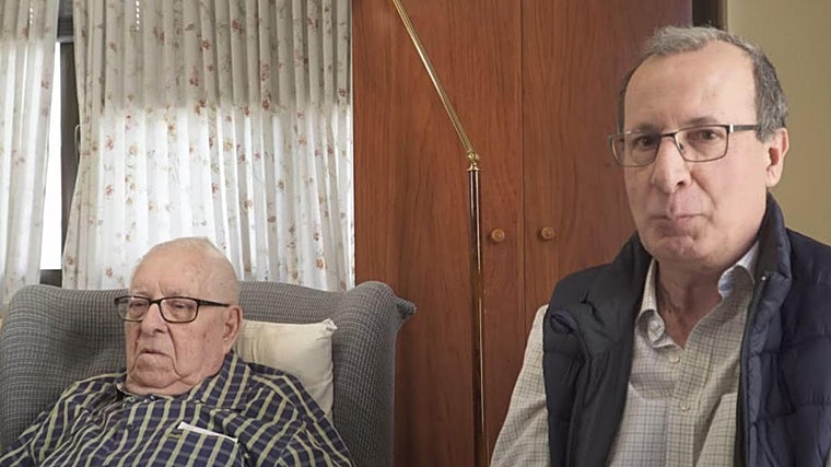 The relationship between Luis (left) and Manolo (right) has been built over these three years and they already consider each other friends