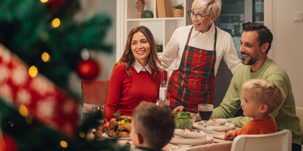 Claves para tener una Navidad familiar en equilibrio y lejos del estrés