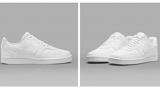 Zapatillas blancas urbanas