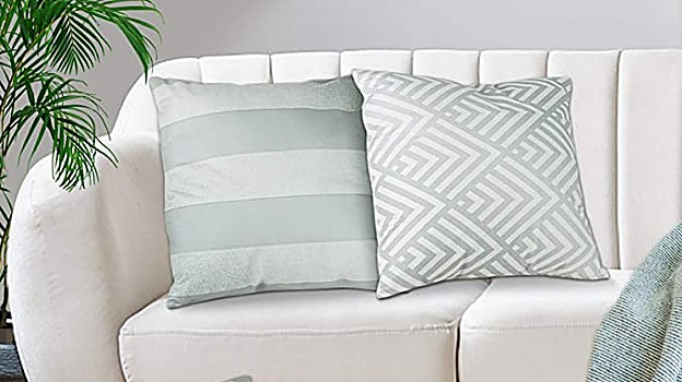 Fundas de cojín color gris