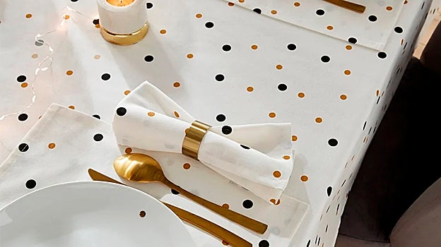 Mantel estampado Perfect Time por 15,15€ / La Redoute