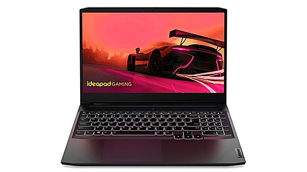 Portátil gaming Lenovo IdeaPad 3 por 499€ / El Corte Inglés