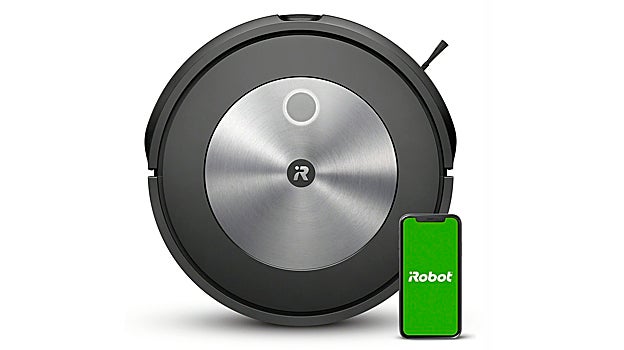 Robot aspirador iRobot Roomba J7 por 399€ / El Corte Inglés