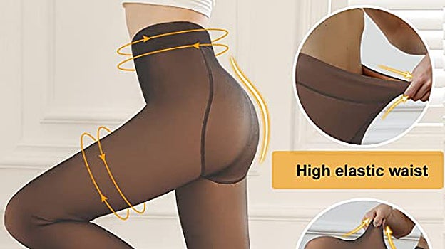 Medias térmicas elásticas