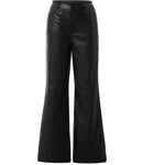 Imagen - Pantalones de Cuero Sintético para Mujer de Cintura Alta