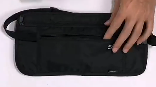 Riñonera color negro