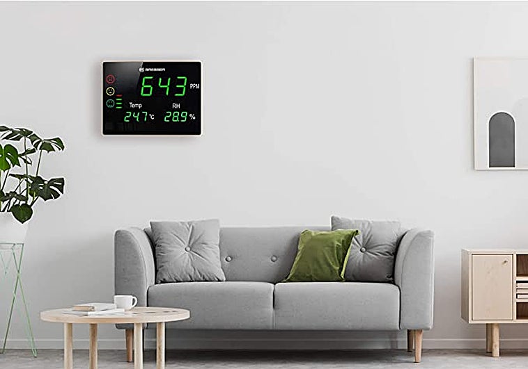 Los mejores medidores de CO2 homologados para mantener la seguridad