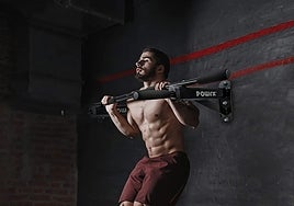 Las mejores barras de dominadas para ponerte en forma