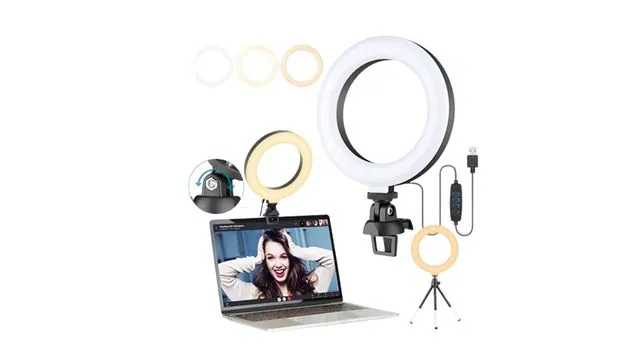 Anillo de luz de relleno LED, aro iluminación fotográfica con soporte para  móvil, videoconferencia, selfie, Tik Tok, maquillaje