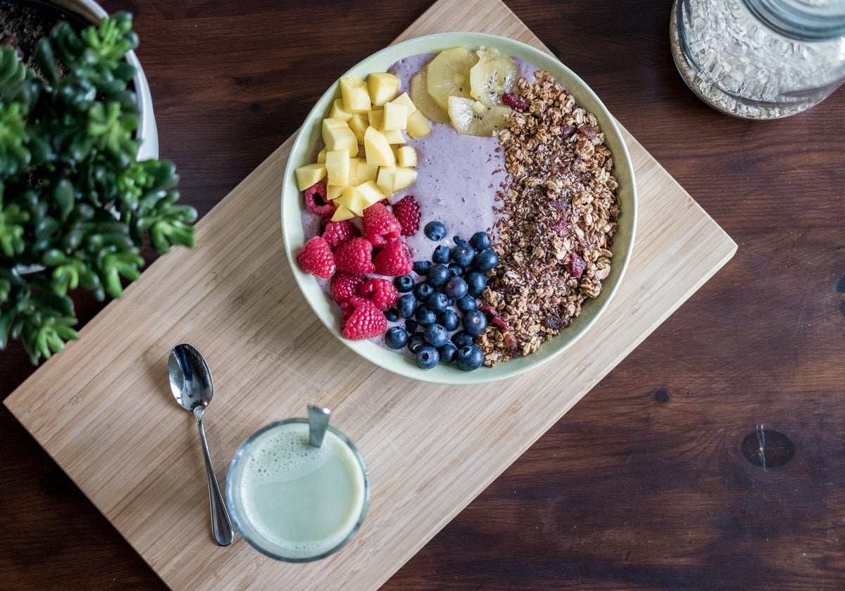 Bol de desayuno