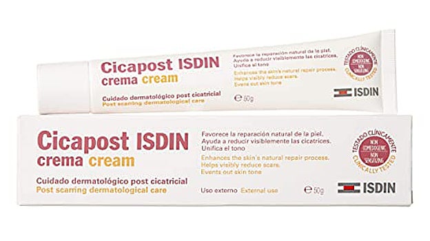 Tubo de crema de laboratorios ISDIN