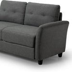 Imagen - Sofá contemporáneo ZINUS Ricardo Loveseat