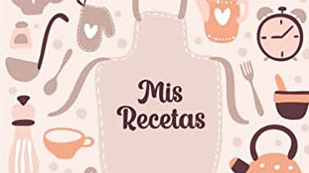 Portada de libro de cocina