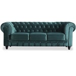 Imagen - Sofá de tres plazas Chesterfield