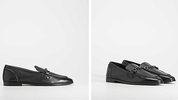 Mocasines color negro