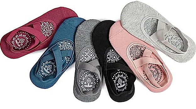 Calcetines color rosa