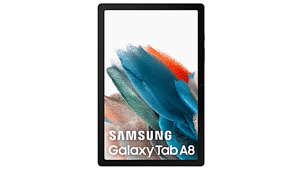 La Galaxy Tab A8 de Samsung tiene una apariencia juvenil y elegante / Miravia