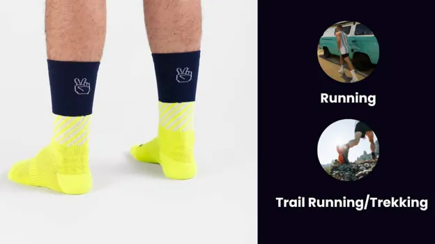 Los mejores calcetines running para todos los corredores