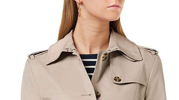 Gabardina beige