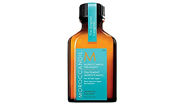 Frasco de aceite para el pelo