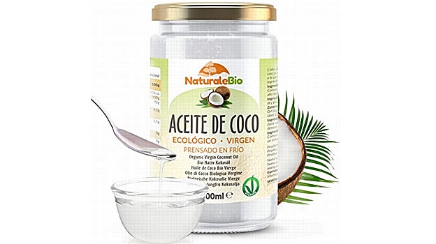 Aceite de coco