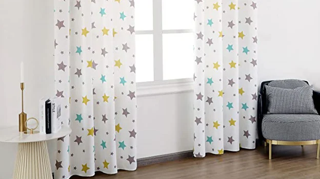 5 modelos de cortinas infantiles baratas y bonitas