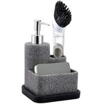 Imagen - Dispensador de jabón con soporte de esponja ZCCZ