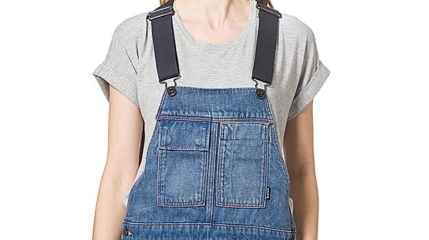 Peto con tirantes originales