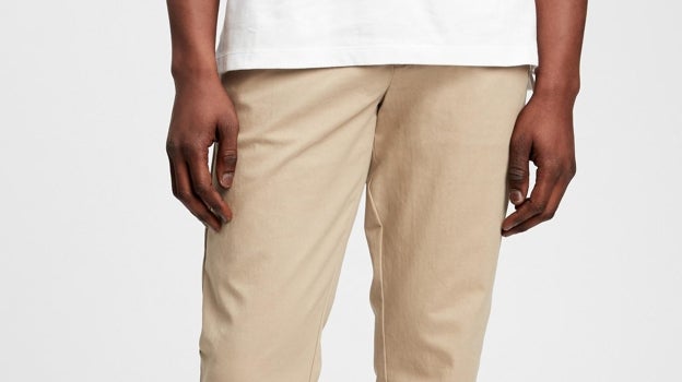 Pantalón chino khaki