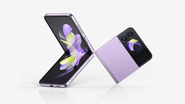 Galaxy Z Flip4 con 34% de descuento / Samsung