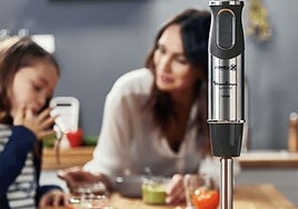 Descubre la batidora de mano Moulinex DD6558 Quickchef potencia y versatilidad ¡por solo 39 euros!