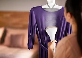 La solución definitiva para eliminar las arrugas: la plancha vertical Philips ahora por menos de 84 euros