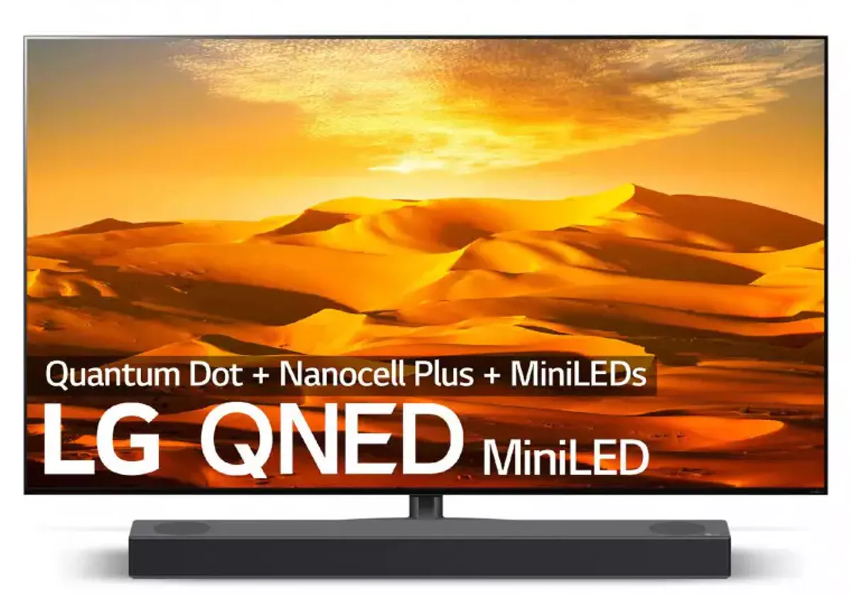 TV LG QNED 4K Serie 91