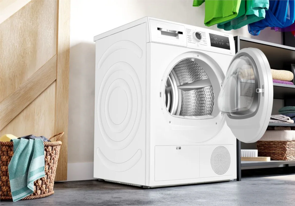 La secadora Bosch que cuida y seca todas tus prendas ¡ahora con 260€ de
