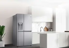 ¡El frigorífico americano LG que necesitas en tu casa está disponible con 350 euros de descuento!