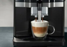 Disfruta de un café perfecto con la cafetera super automática más buscada de Siemens ¡y ahora con descuento!