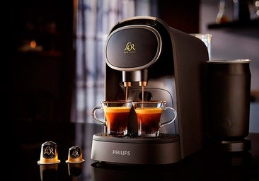 Descubre un mundo de sabores con la Cafetera de Cápsulas Philips L'Or Barista ¡ahora con un descuento de 58€!