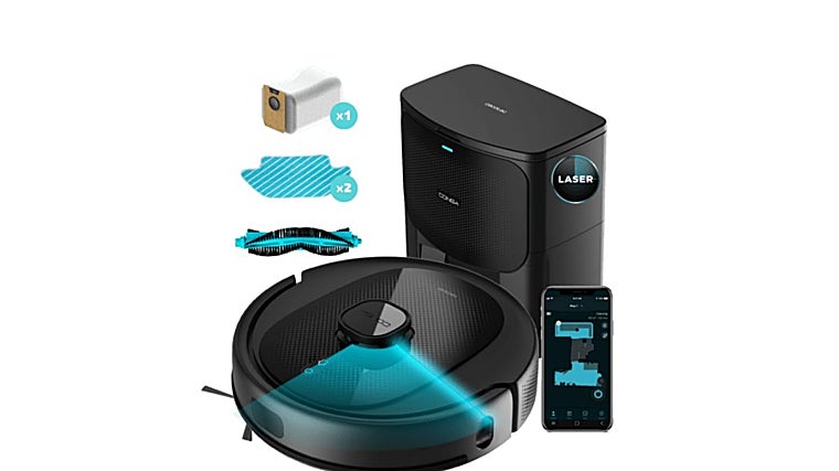 ¡Oferta Mediamarkt!: Ahorra 360 euros en el robot aspirador de Cecotec mejor valorado del mercado