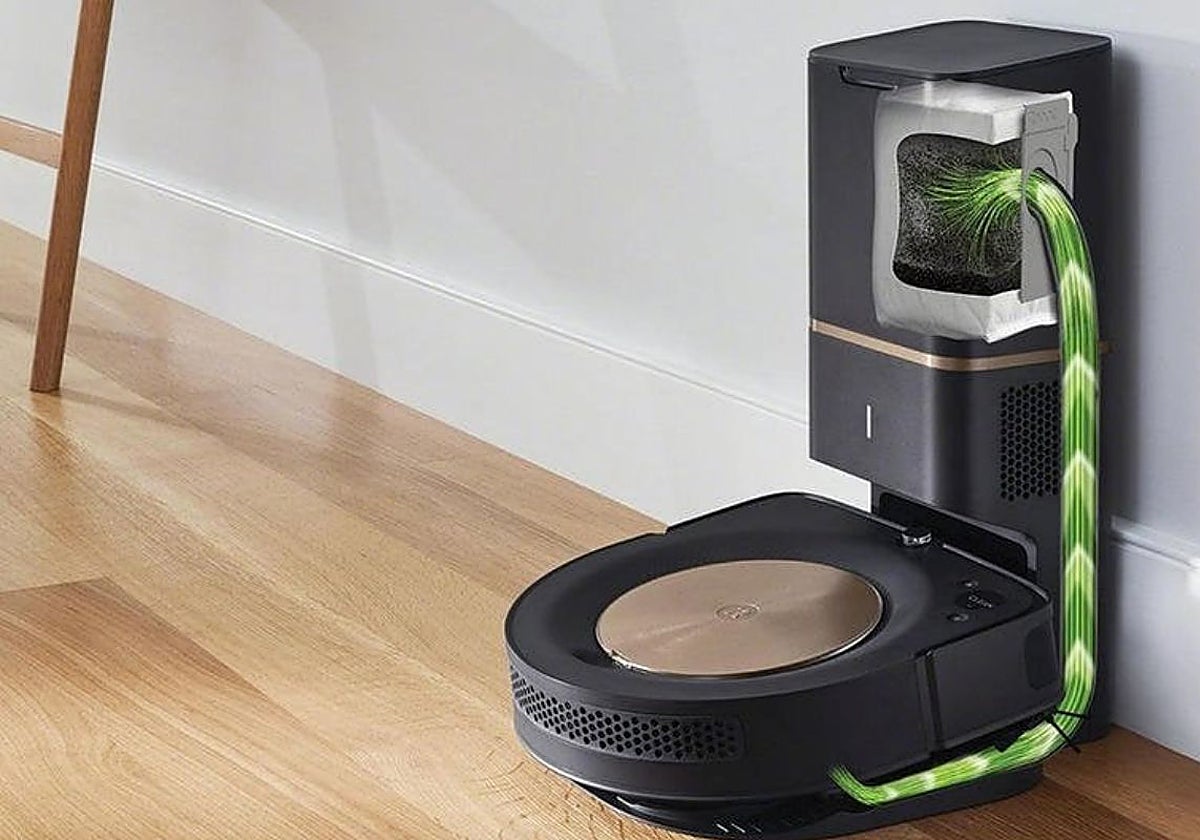 PcComponentes tira el precio de este robot aspirador iRobot Roomba: ¡con 394€ de descuento en los Días Naranjas!