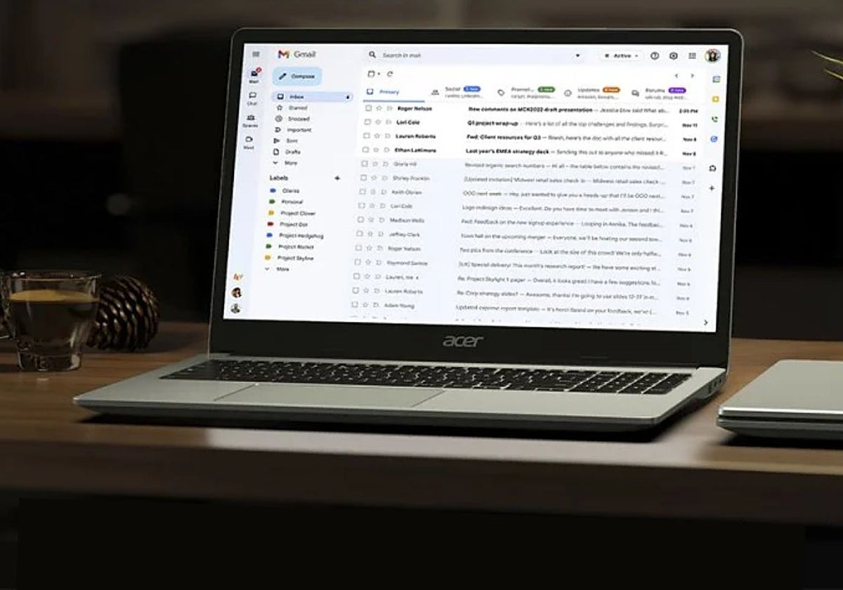 Eficiencia, rendimiento y potencia: consigue el portátil Acer Chromebook 315 ¡rebajado 169€!