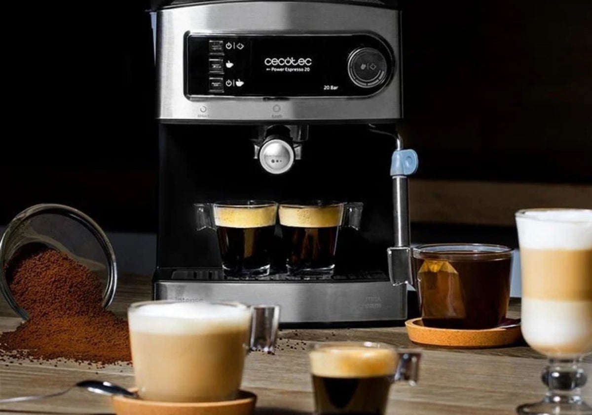 La cafetera superautomática Cecotec que arrasa entre los cafeteros está rebajadísima en PcComponentes