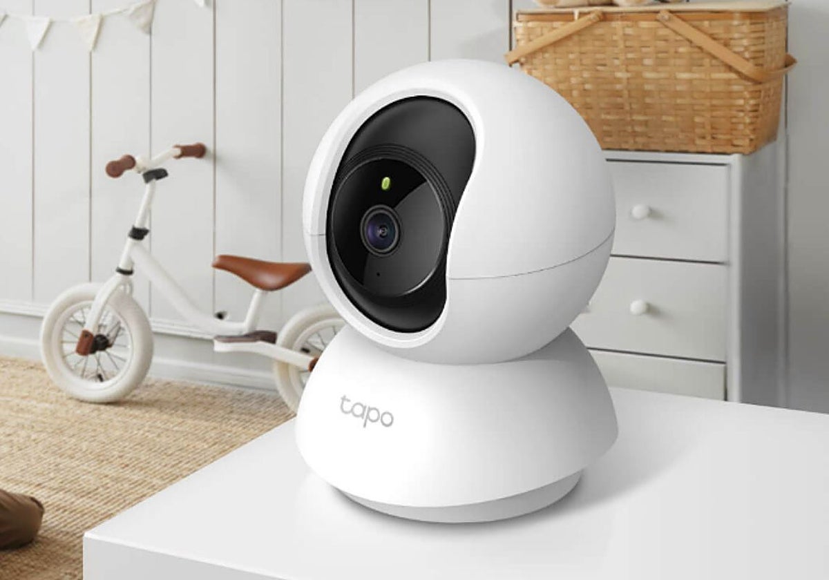 Protege lo que más importa con la cámara de vigilancia TP-Link Tapo TC ahora por 25 euros en PcComponentes