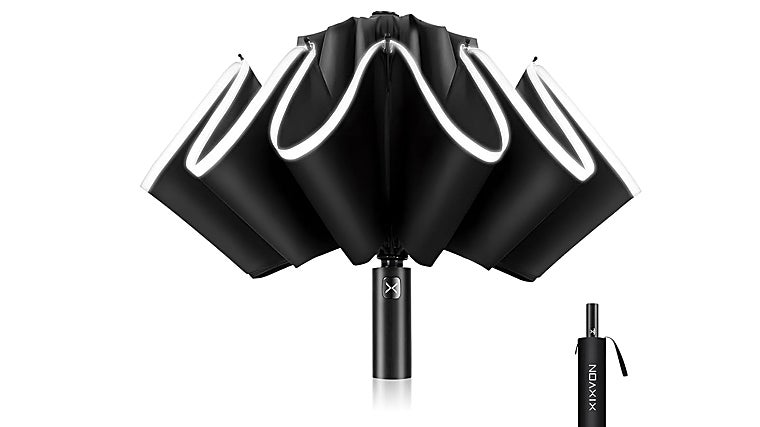 Los mejores paraguas plegables resistentes al viento