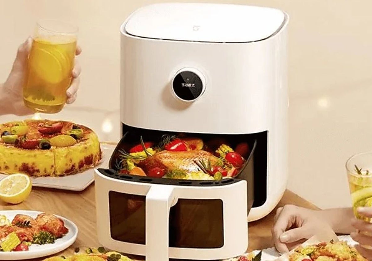 Precio mínimo histórico en la innovadora freidora de aire Xiaomi ¡solo en PcComponentes!