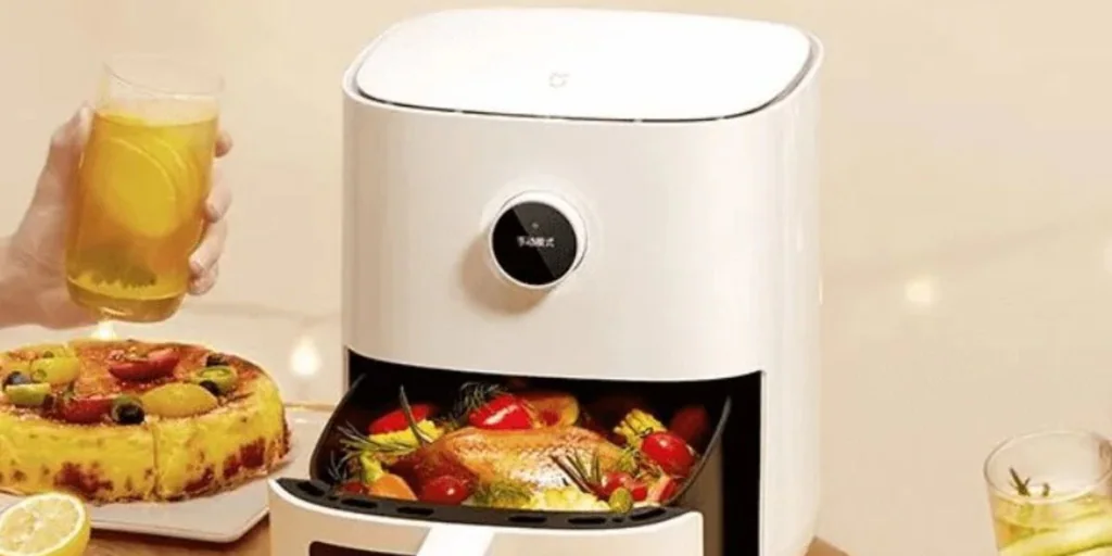 All-time low price on the innovative Xiaomi air fryer, only at PcComponentes!